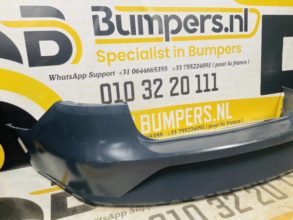 Bumper Seat Toledo 6JH807421D 2012-2017 Achterbumper 1-F9-8940R