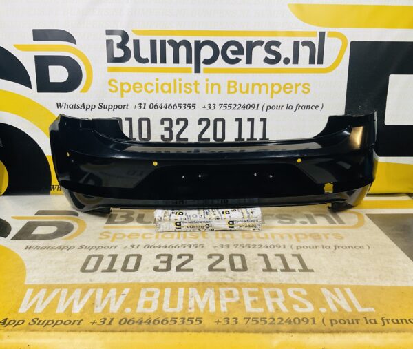 Bumper Volkswagen Polo 2G 2G6807421 4XPdc 2017-2021 Achterbumper 1-E8-8969R