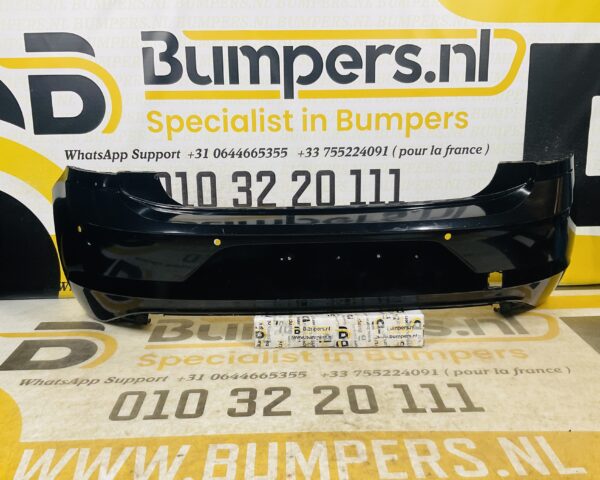 Bumper Volkswagen Polo 2G 2G6807421 4XPdc 2017-2021 Achterbumper 1-E8-8970R