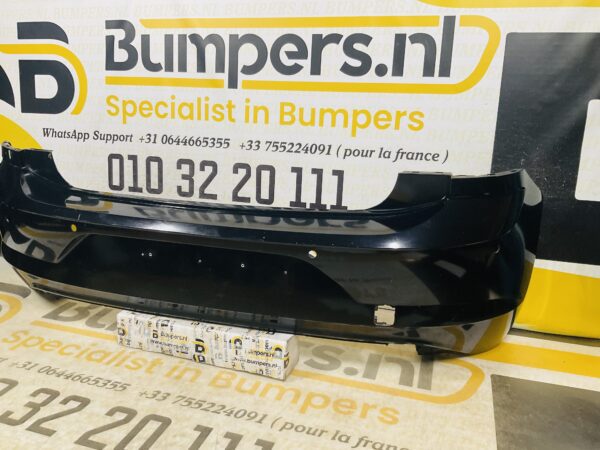 Bumper Volkswagen Polo 2G 2G6807421 4XPdc 2017-2021 Achterbumper 1-E8-8970R