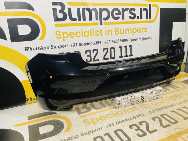 Bumper Volkswagen Polo 2G 2G6807421 4XPdc 2017-2021 Achterbumper 1-E8-8970R