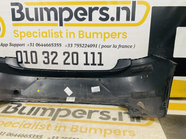 Bumper Volkswagen Polo 2G 2G6807421 4XPdc 2017-2021 Achterbumper 1-E8-8970R