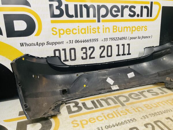 Bumper Volkswagen Polo 2G 2G6807421 4XPdc 2017-2021 Achterbumper 1-E8-8970R