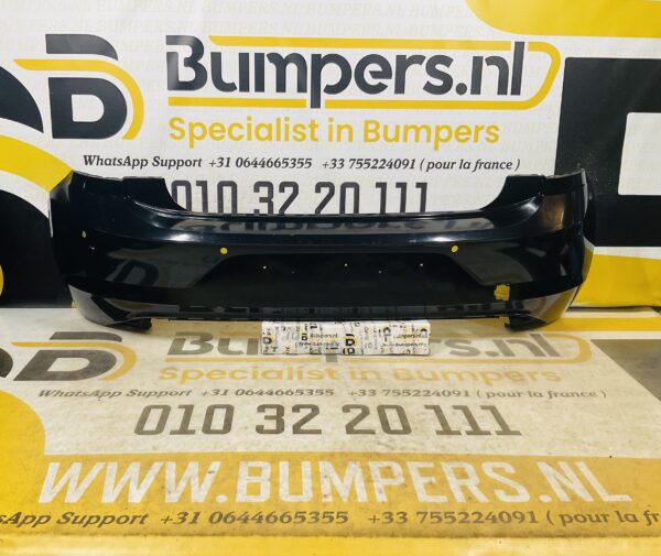 Bumper Volkswagen Polo 2G 2G6807421 4XPdc 2017-2021 Achterbumper 1-E8-8971R