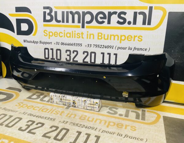 Bumper Volkswagen Polo 2G 2G6807421 4XPdc 2017-2021 Achterbumper 1-E8-8971R