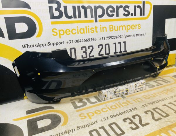 Bumper Volkswagen Polo 2G 2G6807421 4XPdc 2017-2021 Achterbumper 1-E8-8971R