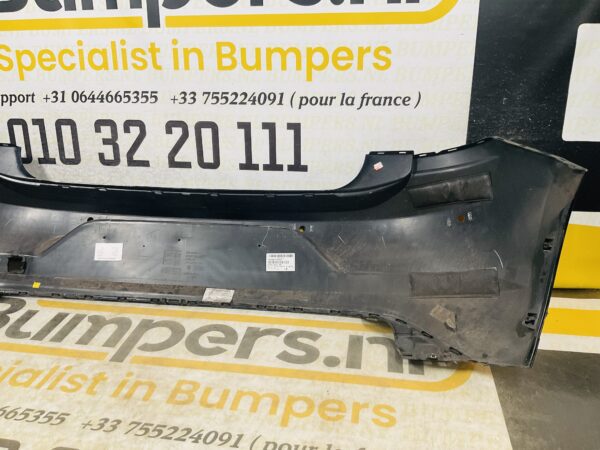 Bumper Volkswagen Polo 2G 2G6807421 4XPdc 2017-2021 Achterbumper 1-E8-8971R