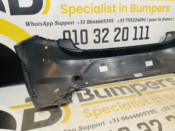 Bumper Volkswagen Polo 2G 2G6807421 4XPdc 2017-2021 Achterbumper 1-E8-8971R
