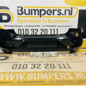 Bumper Volkswagen Polo 2G 2G6807421 4XPdc 2017-2021 Achterbumper 1-E8-8972R