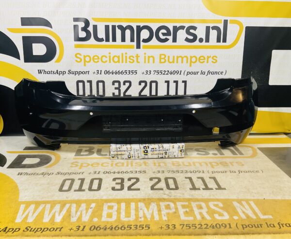 Bumper Volkswagen Polo 2G 2G6807421 4XPdc 2017-2021 Achterbumper 1-E8-8972R