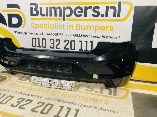 Bumper Volkswagen Polo 2G 2G6807421 4XPdc 2017-2021 Achterbumper 1-E8-8972R