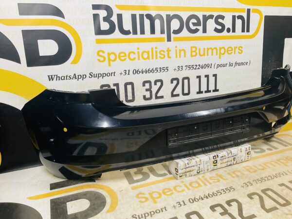 Bumper Volkswagen Polo 2G 2G6807421 4XPdc 2017-2021 Achterbumper 1-E8-8972R