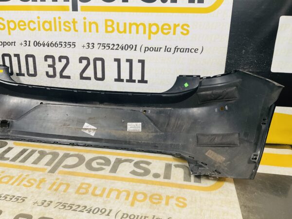 Bumper Volkswagen Polo 2G 2G6807421 4XPdc 2017-2021 Achterbumper 1-E8-8972R
