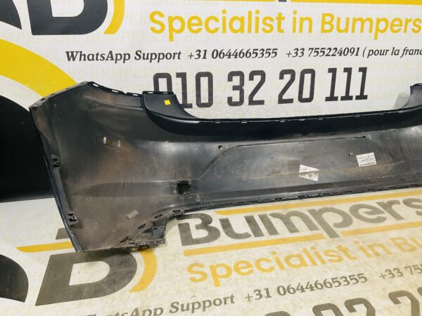 Bumper Volkswagen Polo 2G 2G6807421 4XPdc 2017-2021 Achterbumper 1-E8-8972R