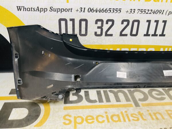 Bumper Volkswagen Polo 2G 2G6807421 4XPdc 2017-2021 Achterbumper 1-E8-8973R