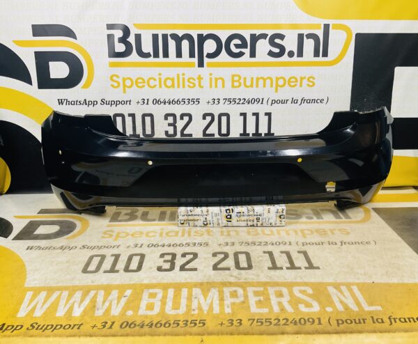 Bumper Volkswagen Polo 2G 2G6807421 4XPdc 2017-2021 Achterbumper 1-E8-8974R