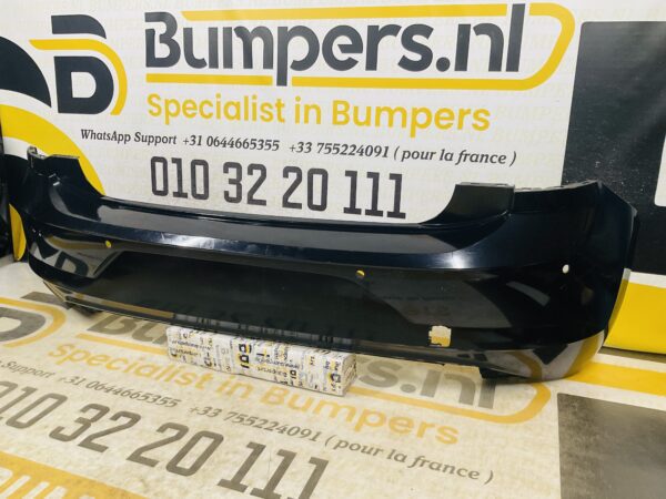 Bumper Volkswagen Polo 2G 2G6807421 4XPdc 2017-2021 Achterbumper 1-E8-8974R