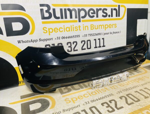 Bumper Volkswagen Polo 2G 2G6807421 4XPdc 2017-2021 Achterbumper 1-E8-8974R