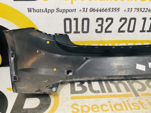 Bumper Volkswagen Polo 2G 2G6807421 4XPdc 2017-2021 Achterbumper 1-E8-8974R