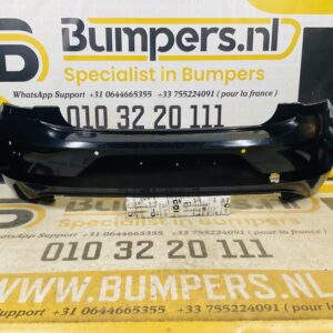 Bumper Volkswagen Polo 2G 2G6807421 4XPdc 2017-2021 Achterbumper 1-E8-8975R