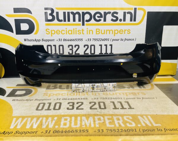 Bumper Volkswagen Polo 2G 2G6807421 4XPdc 2017-2021 Achterbumper 1-E8-8975R