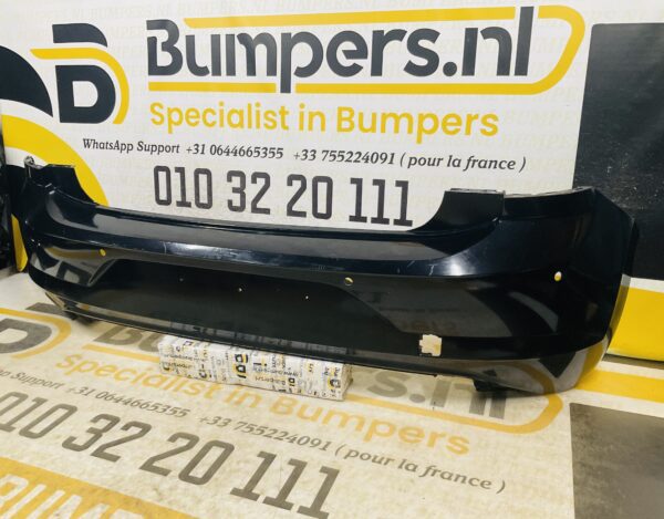 Bumper Volkswagen Polo 2G 2G6807421 4XPdc 2017-2021 Achterbumper 1-E8-8975R