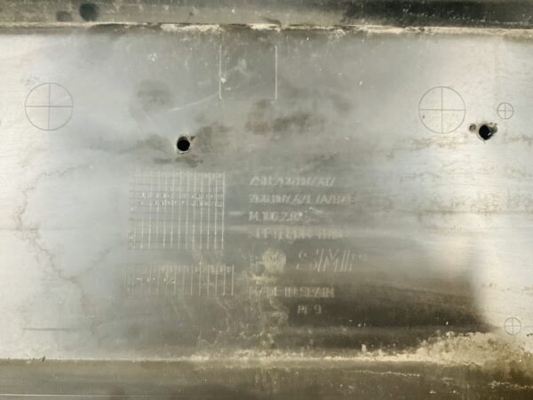Bumper Volkswagen Polo 2G 2G6807421 4XPdc 2017-2021 Achterbumper 1-E8-8975R