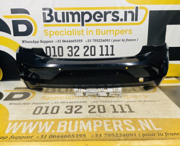 Bumper Volkswagen Polo 2G 2G6807421 4XPdc 2017-2021 Achterbumper 1-E8-8976R