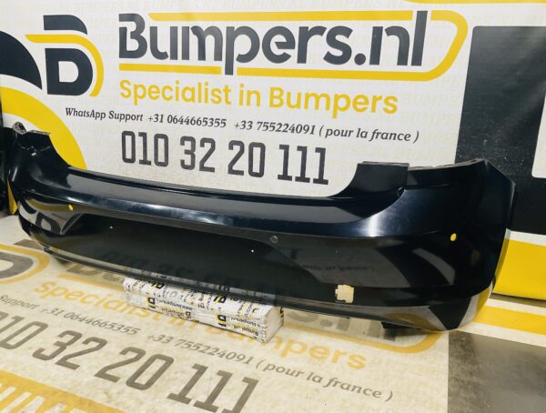 Bumper Volkswagen Polo 2G 2G6807421 4XPdc 2017-2021 Achterbumper 1-E8-8976R