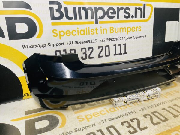 Bumper Volkswagen Polo 2G 2G6807421 4XPdc 2017-2021 Achterbumper 1-E8-8976R