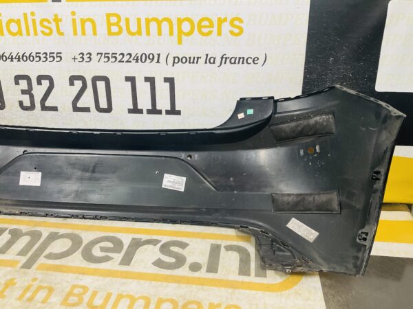 Bumper Volkswagen Polo 2G 2G6807421 4XPdc 2017-2021 Achterbumper 1-E8-8976R