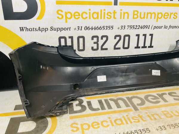 Bumper Volkswagen Polo 2G 2G6807421 4XPdc 2017-2021 Achterbumper 1-E8-8976R