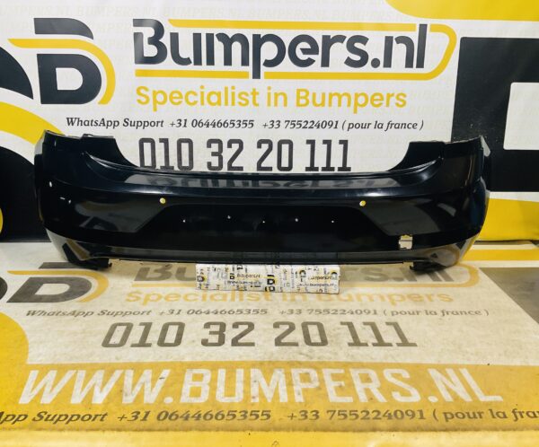 Bumper Volkswagen Polo 2G 2G6807421 4XPdc 2017-2021 Achterbumper 1-E8-8977R