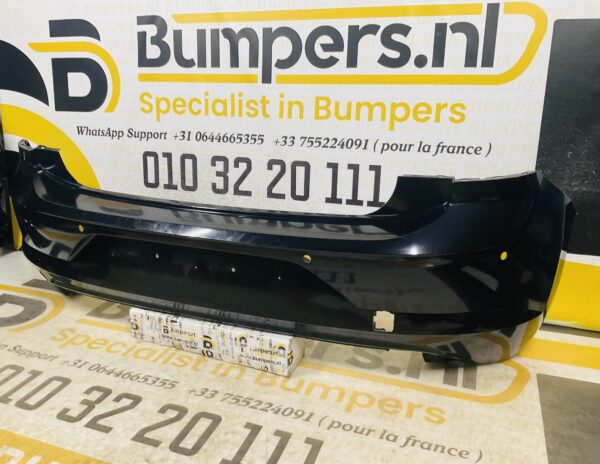 Bumper Volkswagen Polo 2G 2G6807421 4XPdc 2017-2021 Achterbumper 1-E8-8977R