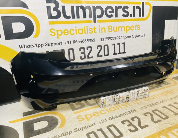 Bumper Volkswagen Polo 2G 2G6807421 4XPdc 2017-2021 Achterbumper 1-E8-8977R