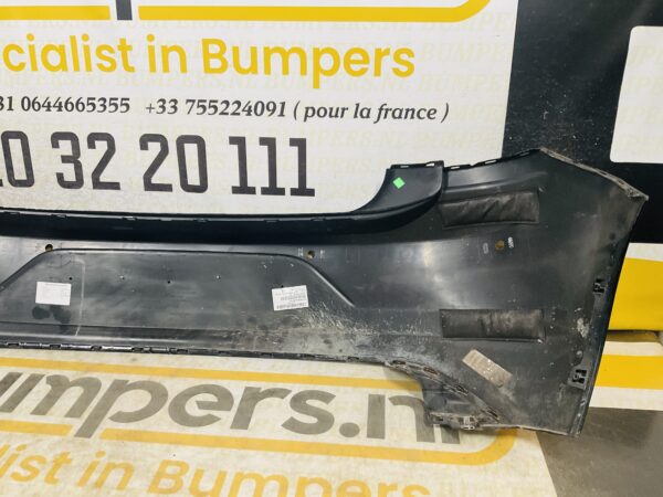 Bumper Volkswagen Polo 2G 2G6807421 4XPdc 2017-2021 Achterbumper 1-E8-8977R