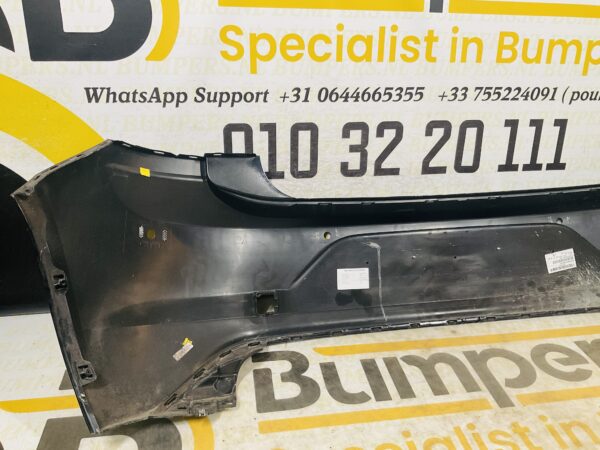 Bumper Volkswagen Polo 2G 2G6807421 4XPdc 2017-2021 Achterbumper 1-E8-8977R