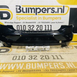 Bumper Volkswagen Polo 2G 2G6807421 4XPdc 2017-2021 Achterbumper 1-E8-8978R