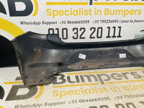 Bumper Volkswagen Polo 2G 2G6807421 4XPdc 2017-2021 Achterbumper 1-E8-8978R