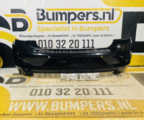 Bumper Volkswagen Polo 2G 2G6807421 4XPdc 2017-2021 Achterbumper 1-E8-8979R