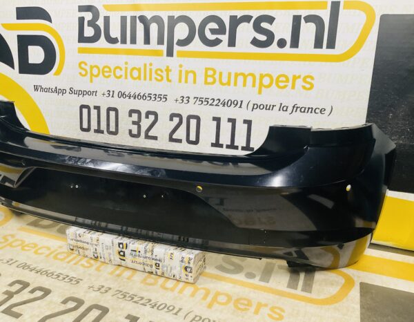 Bumper Volkswagen Polo 2G 2G6807421 4XPdc 2017-2021 Achterbumper 1-E8-8979R