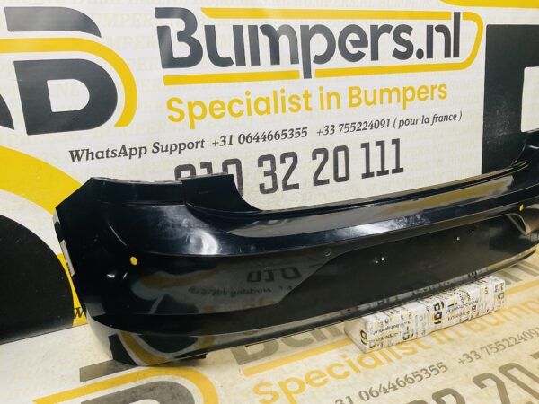 Bumper Volkswagen Polo 2G 2G6807421 4XPdc 2017-2021 Achterbumper 1-E8-8979R