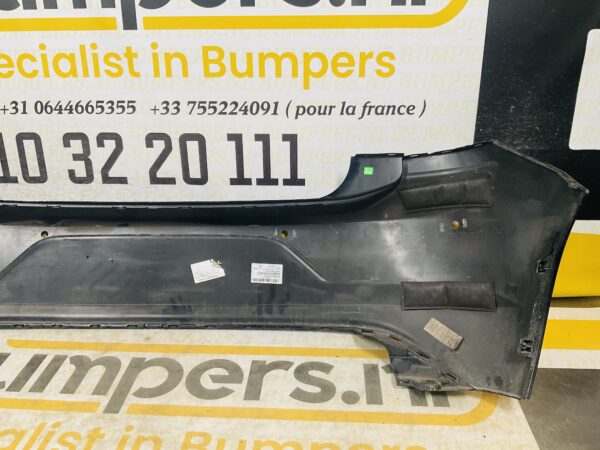 Bumper Volkswagen Polo 2G 2G6807421 4XPdc 2017-2021 Achterbumper 1-E8-8979R