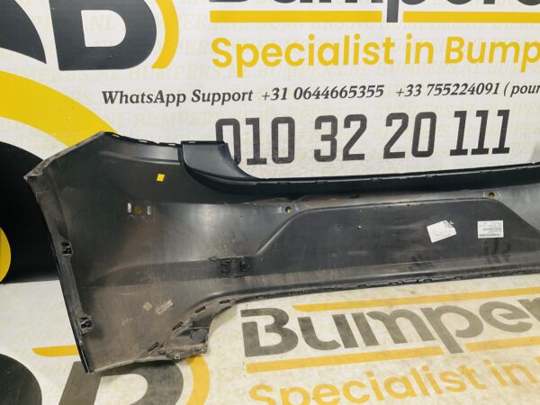 Bumper Volkswagen Polo 2G 2G6807421 4XPdc 2017-2021 Achterbumper 1-E8-8979R