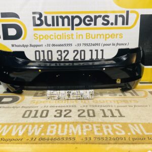 Bumper Volkswagen Polo 2G 2G6807421 4XPdc 2017-2021 Achterbumper 1-E8-8981R