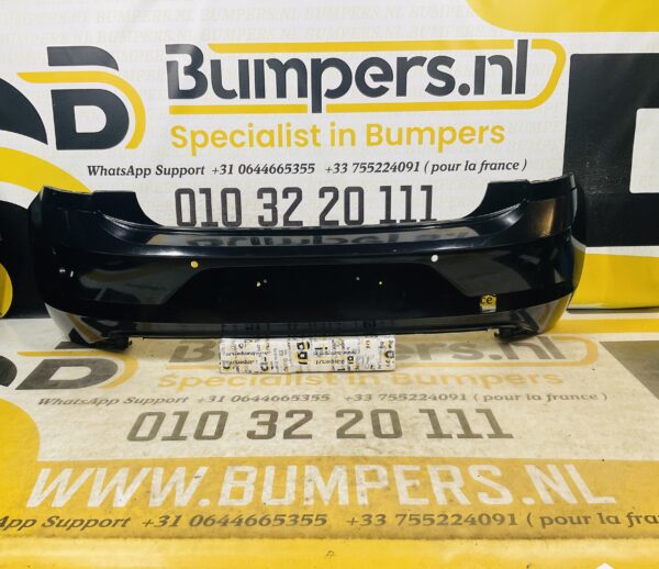 Bumper Volkswagen Polo 2G 2G6807421 4XPdc 2017-2021 Achterbumper 1-E8-8981R