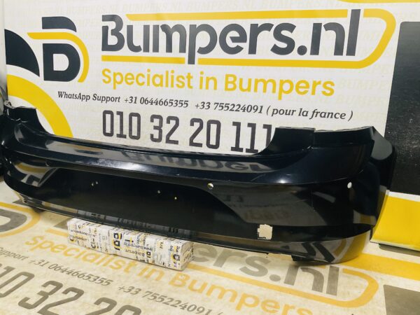 Bumper Volkswagen Polo 2G 2G6807421 4XPdc 2017-2021 Achterbumper 1-E8-8981R