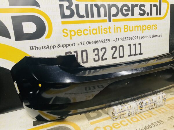 Bumper Volkswagen Polo 2G 2G6807421 4XPdc 2017-2021 Achterbumper 1-E8-8981R
