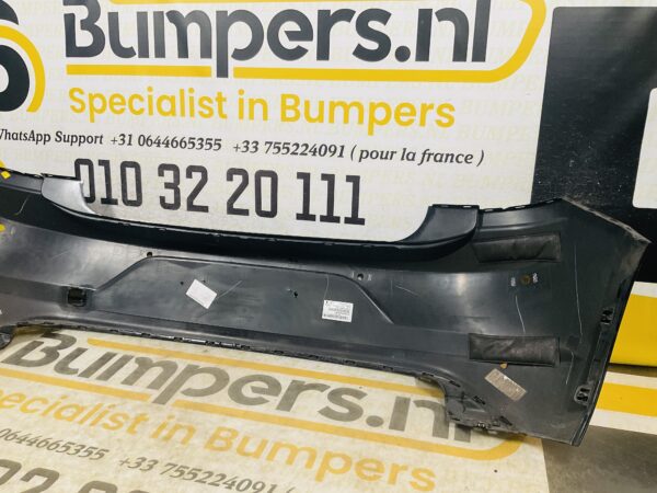 Bumper Volkswagen Polo 2G 2G6807421 4XPdc 2017-2021 Achterbumper 1-E8-8981R
