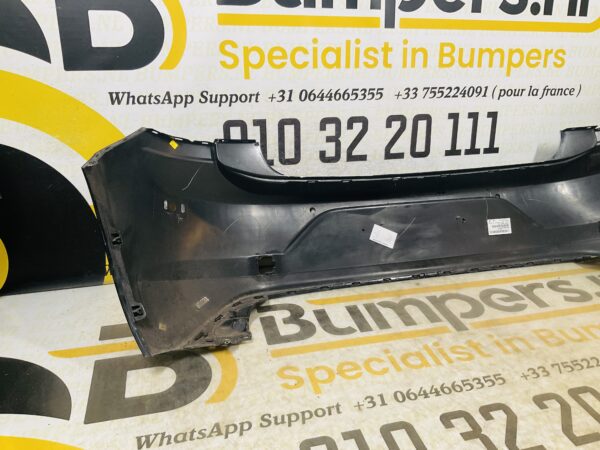 Bumper Volkswagen Polo 2G 2G6807421 4XPdc 2017-2021 Achterbumper 1-E8-8981R